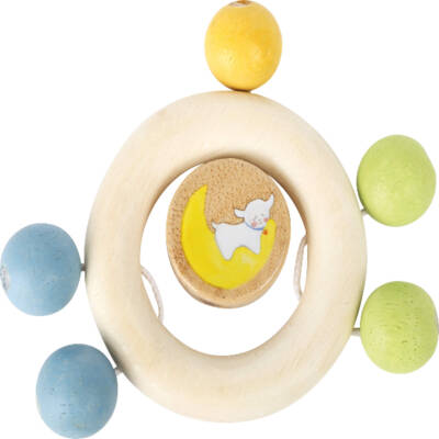 Houten Grijpring Lotta het schaapje
