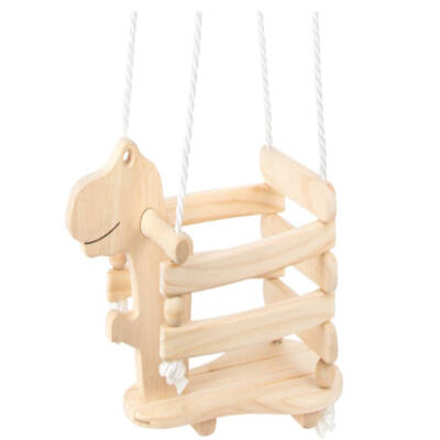 Houten Dinoschommel Joshua