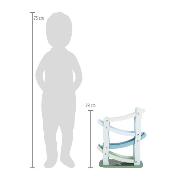 Houten Racebaan Elijah - Afbeelding 4