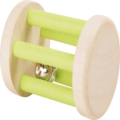 Houten Rammelaar met belletje