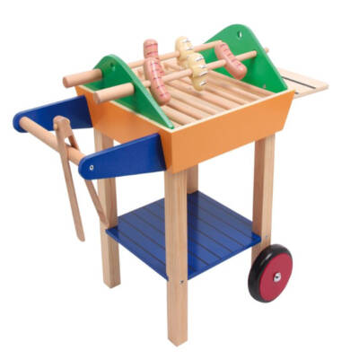 Houten Party Barbecue