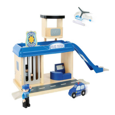 Houten Politiebureau