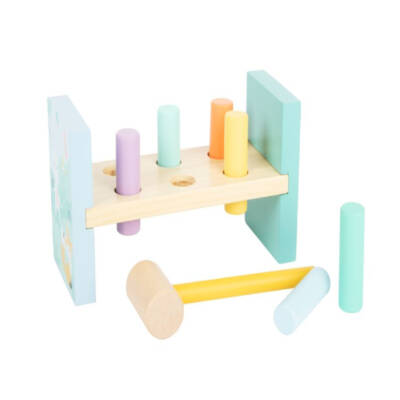 Pastel hamerbank